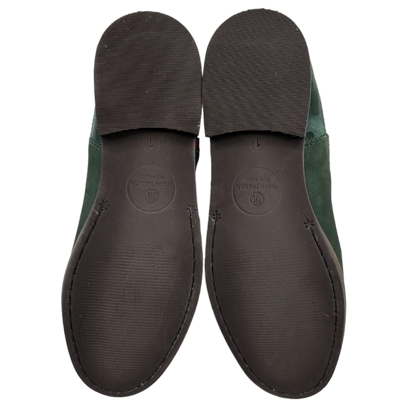 Marc Joseph | NIB Webster Bootie Emerald Nubuck Leather Pull On Boots Boy's 1 - Picture 15 of 15
